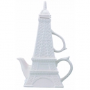 Чайник с кружкой Эйфелева башня