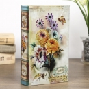 Сейф-книга Нежные цветы с пчелами