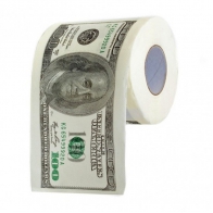 Туалетная бумага $100