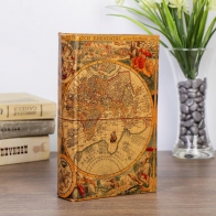 Сейф-книга Старинные карты мира