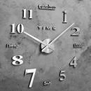 Настенные часы-наклейка Клермонт (120 см)