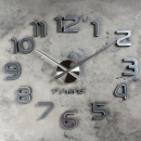 Настенные часы-наклейка Акстелл (70 см)