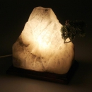 Соляной светильник Гора с бонсаем (6-7 кг)