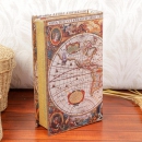 Сейф-книга Морской путь, карта (21 см)