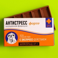 Шоколад Антистресс форте  (27 гр)