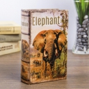 Сейф-книга Слон в Африке (17 см)