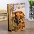 Сейф-книга Слон в Африке (17 см)