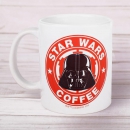 Кружка с принтом Star wars coffee (350 мл)