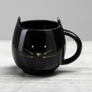 Кружка Черная кошка (450 мл)