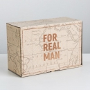 Складная коробка For real man