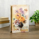 Сейф-книга Букет цветов (24 см)