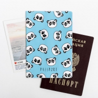 Обложка для паспорта Панды