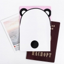 Обложка для паспорта Панда