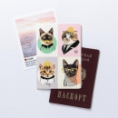 Обложка для паспорта Замурчательные котики
