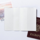 Обложка для паспорта Нежные цветы