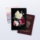 Обложка для паспорта Love and flowers