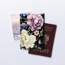 Обложка для паспорта Love and flowers