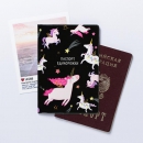 Обложка для паспорта Паспорт единорожки