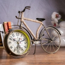 Настольные часы Велосипед