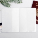 Обложка для паспорт Зима уже близко