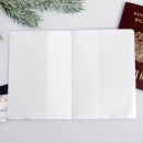 Обложка для паспорт Кото-елка