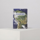Обложка для паспорта Карта