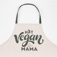 Фартук Vegan mama (70х60 см)