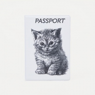 Обложка для паспорта Котёнок