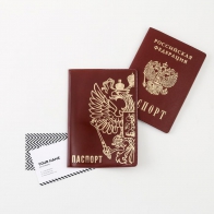 Обложка для паспорта Герб России