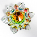 Сувенир Лотос кристалл (11 см)