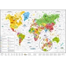 Скретч-карта мира True Map