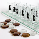 Игра Шахматы+шашки+карты (со стопками)