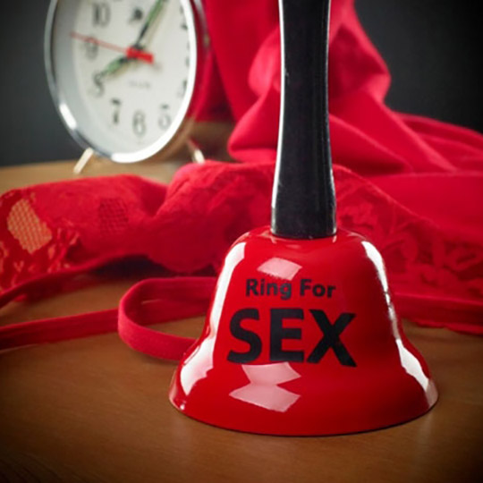 Колокольчик SEX (красный)