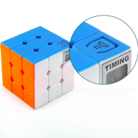 Кубик-рубик с таймером