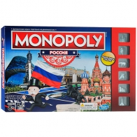 Настольная игра Монополия Россия