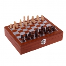 Подарочный набор Фляжка+шахматы