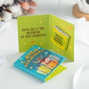 Шоколадная мини-открытка С днём рождения (подарки)