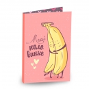 Шоколадная открытка Моей половинке (банан)